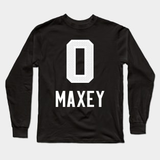 Maxey the All star! Long Sleeve T-Shirt